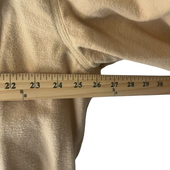 Carhartt Men 2XL Tall Yellow Flannel Heavy‎ Workwear Long Sleeve Button Up - Picture 8 of 9